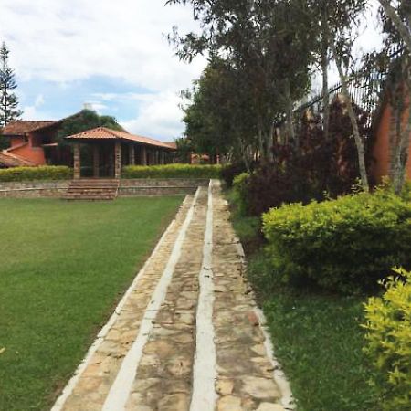 Hotel Cristo Rey Campestre Los Santos  Exterior foto