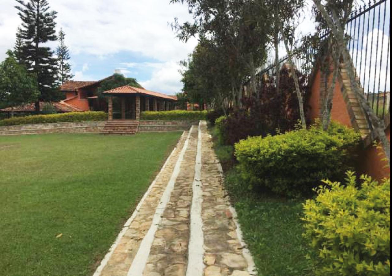 Hotel Cristo Rey Campestre Los Santos  Exterior foto