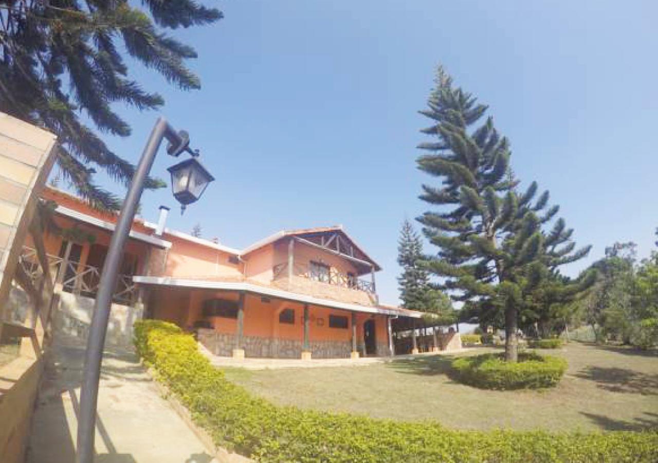 Hotel Cristo Rey Campestre Los Santos  Exterior foto