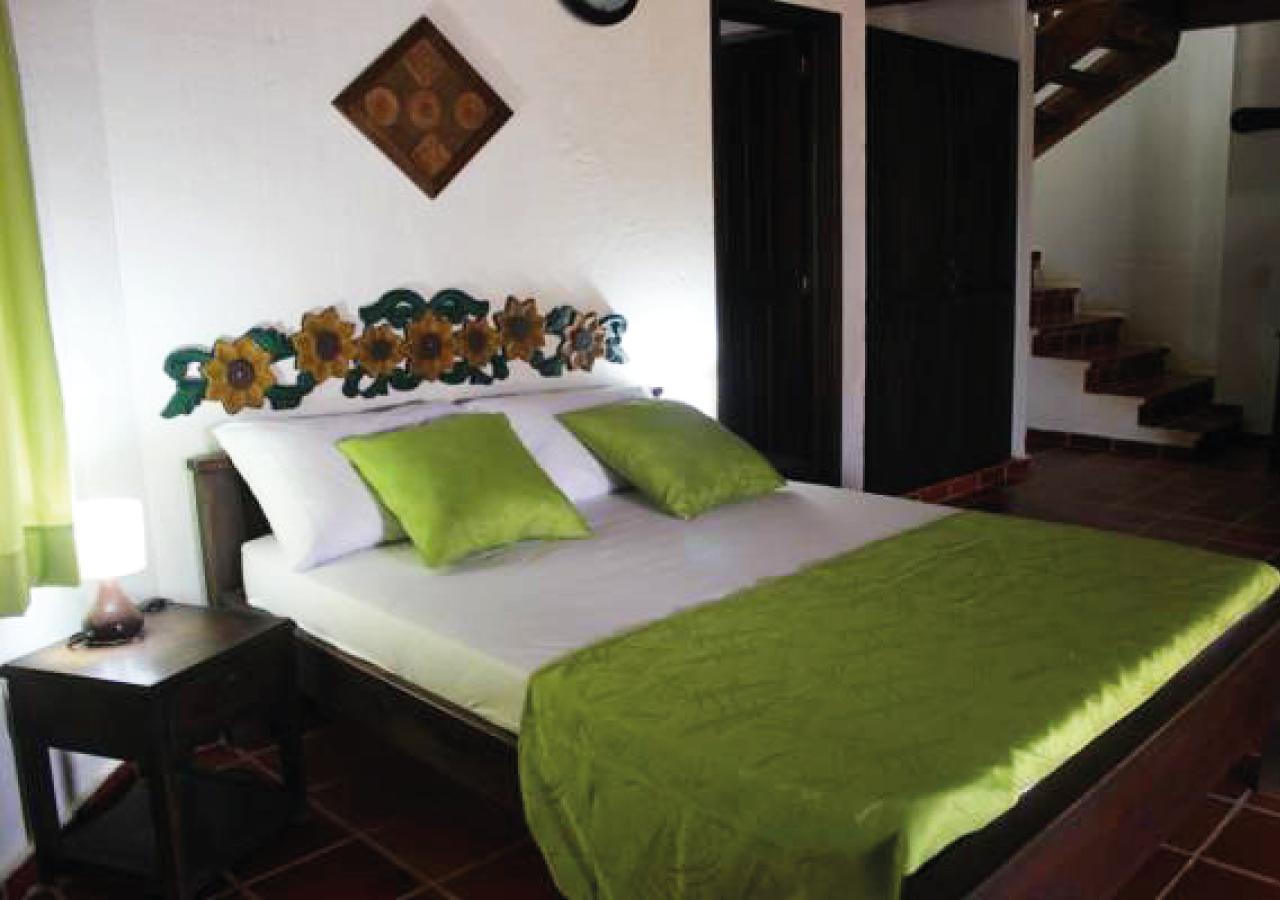 Hotel Cristo Rey Campestre Los Santos  Exterior foto