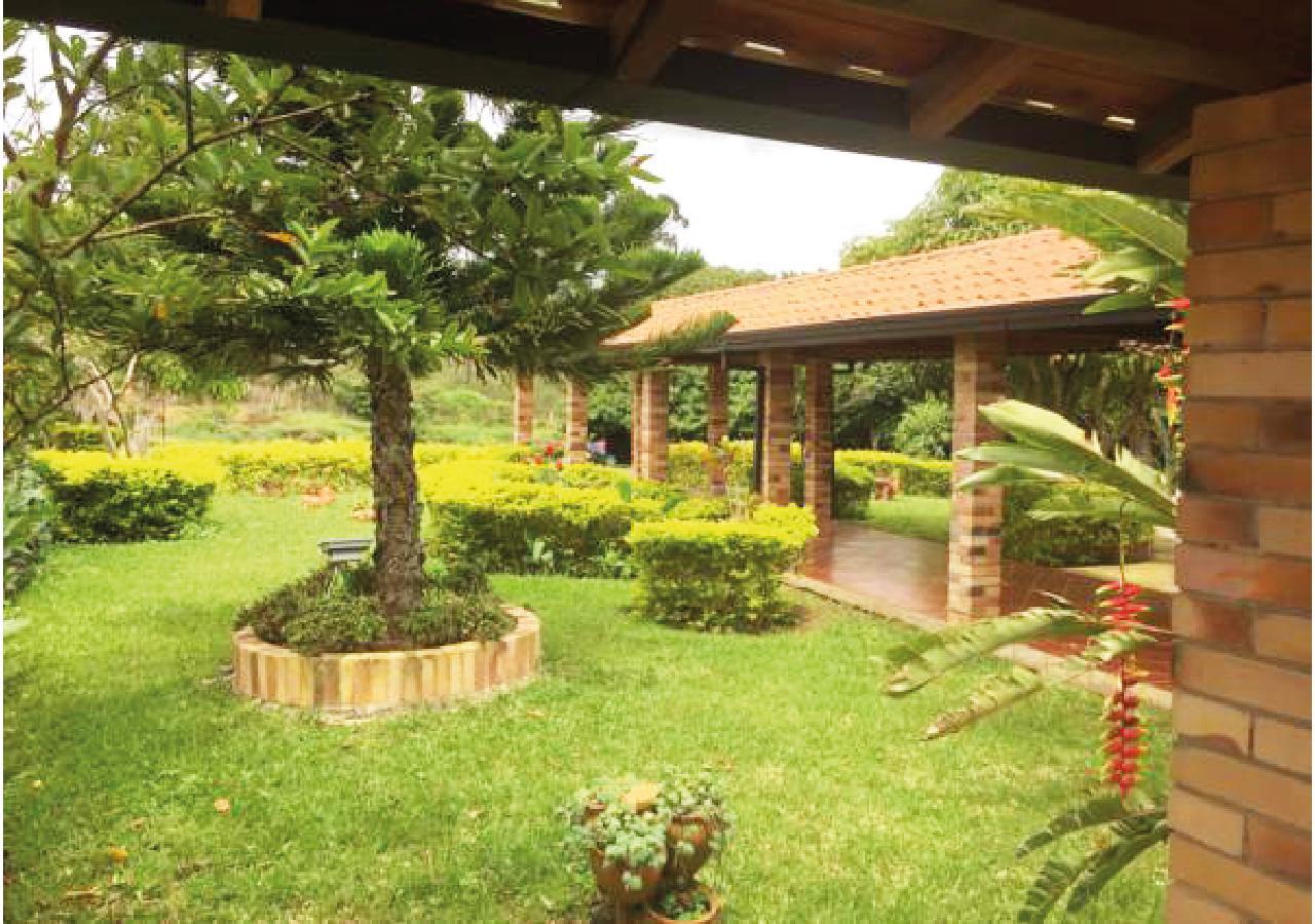 Hotel Cristo Rey Campestre Los Santos  Exterior foto