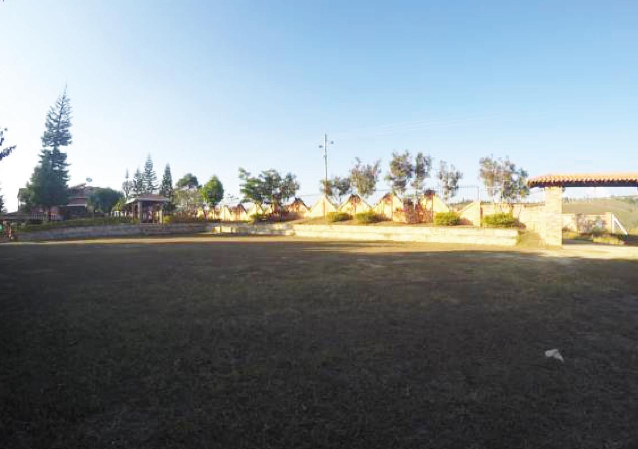 Hotel Cristo Rey Campestre Los Santos  Exterior foto