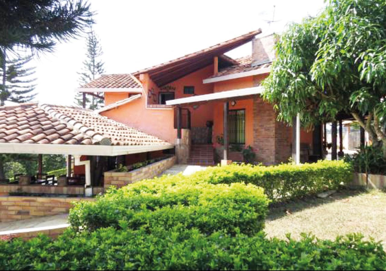 Hotel Cristo Rey Campestre Los Santos  Exterior foto