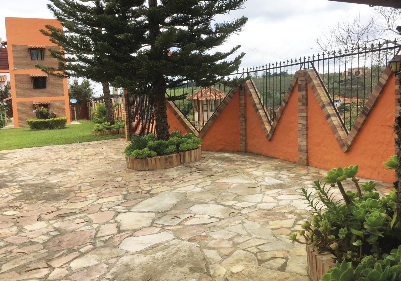 Hotel Cristo Rey Campestre Los Santos  Exterior foto