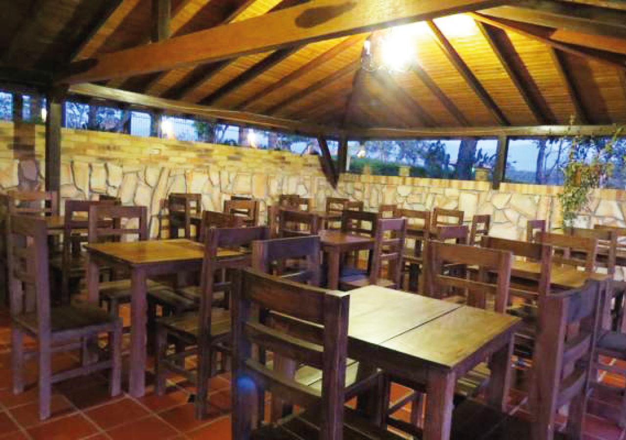 Hotel Cristo Rey Campestre Los Santos  Exterior foto