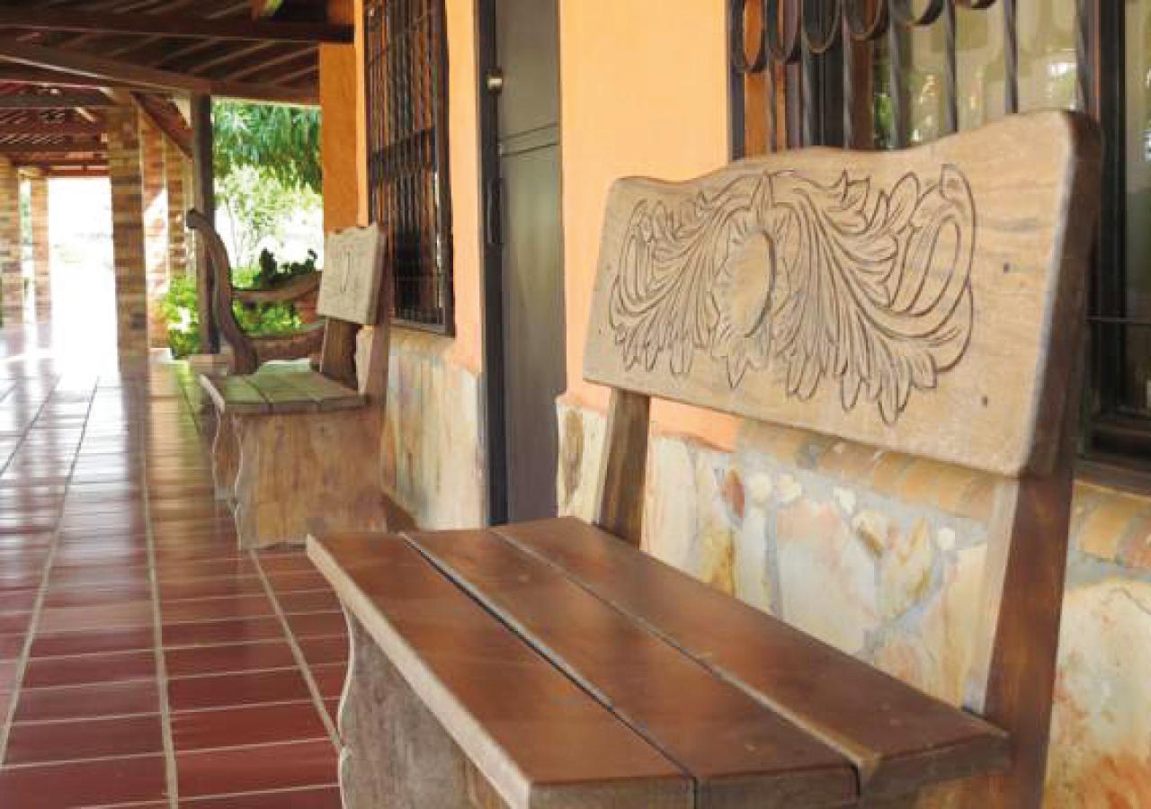Hotel Cristo Rey Campestre Los Santos  Exterior foto