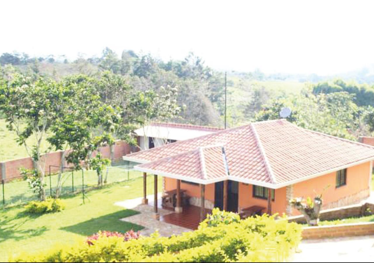 Hotel Cristo Rey Campestre Los Santos  Exterior foto
